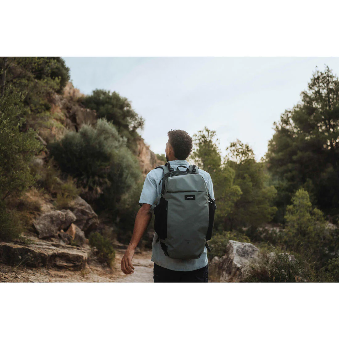 MOCHILA DE SENDERISMO 40L TRAVEL 500 ORGANIZER - Image 45