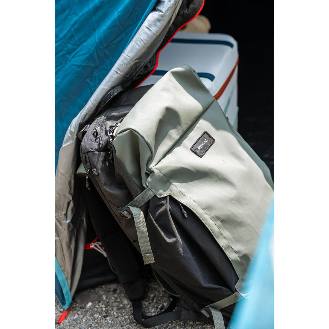 MOCHILA DE SENDERISMO 40L TRAVEL 500 ORGANIZER - Image 47