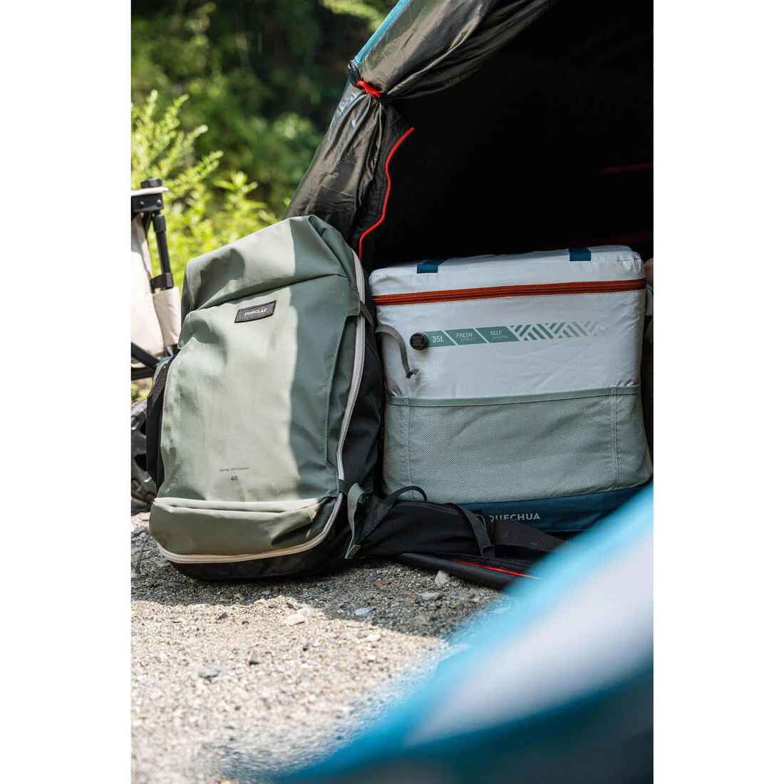 MOCHILA DE SENDERISMO 40L TRAVEL 500 ORGANIZER - Image 48