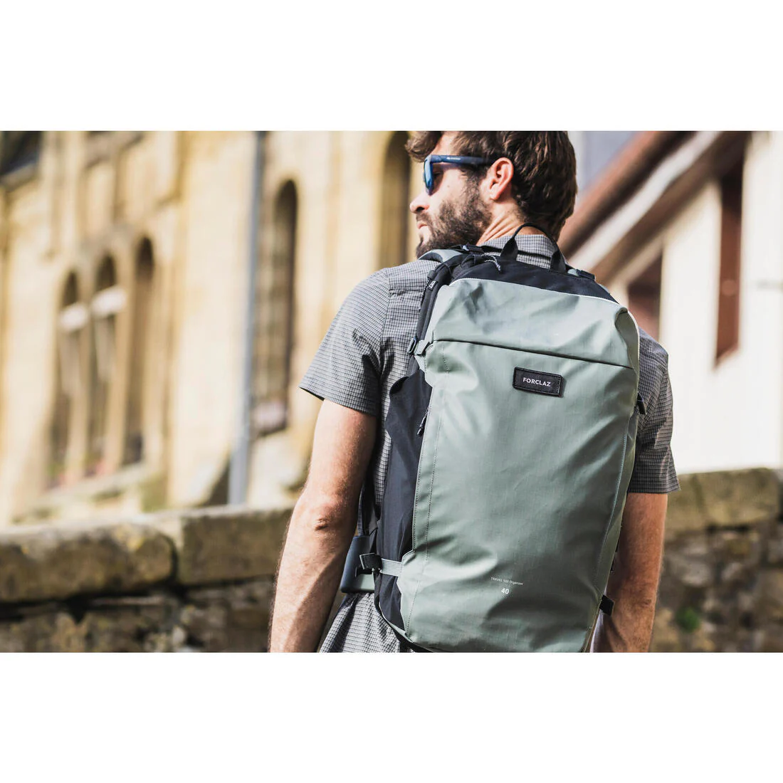MOCHILA DE SENDERISMO 40L TRAVEL 500 ORGANIZER - Image 50