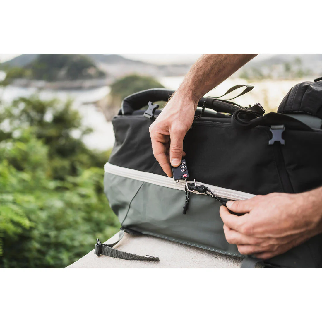 MOCHILA DE SENDERISMO 40L TRAVEL 500 ORGANIZER - Image 51