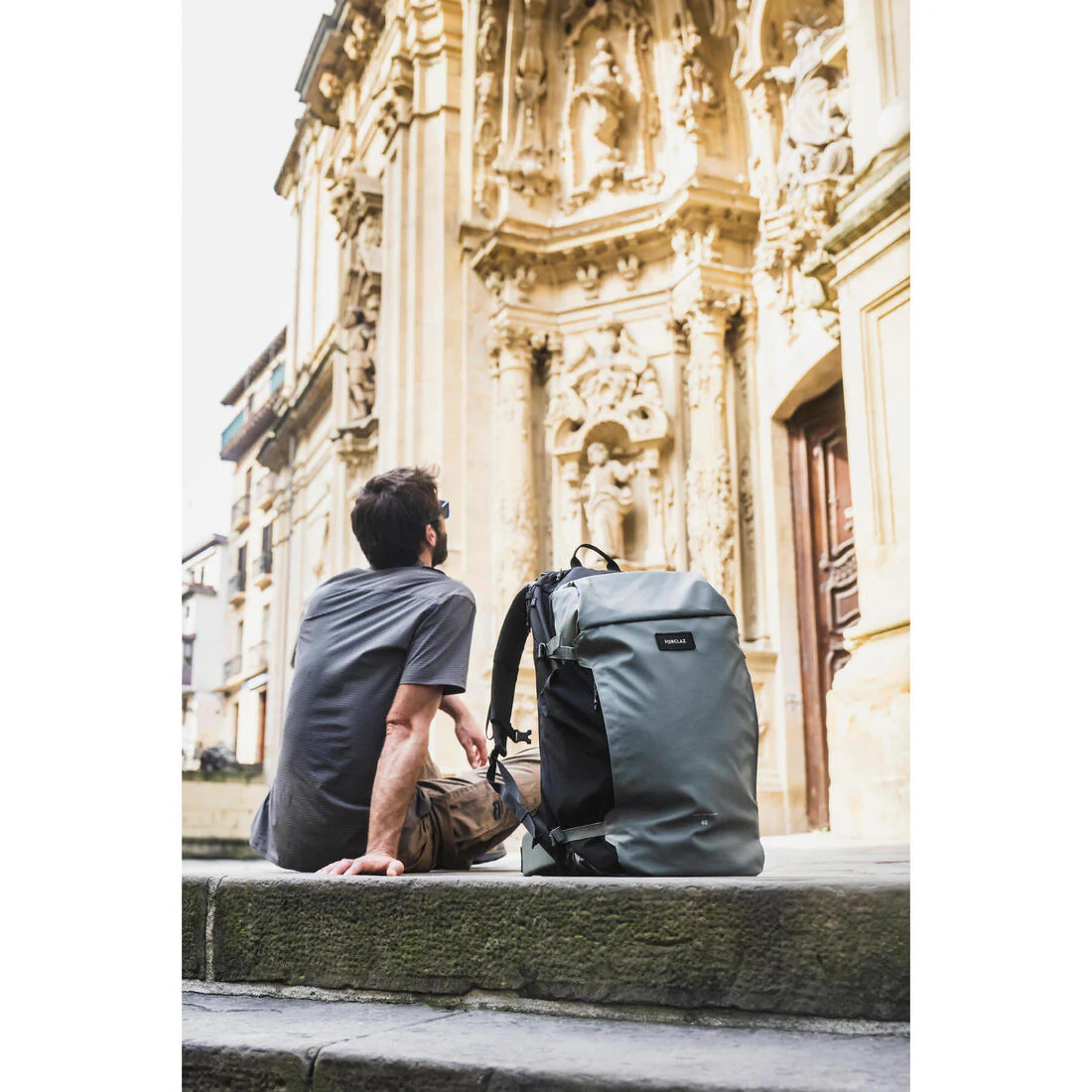 MOCHILA DE SENDERISMO 40L TRAVEL 500 ORGANIZER - Image 52