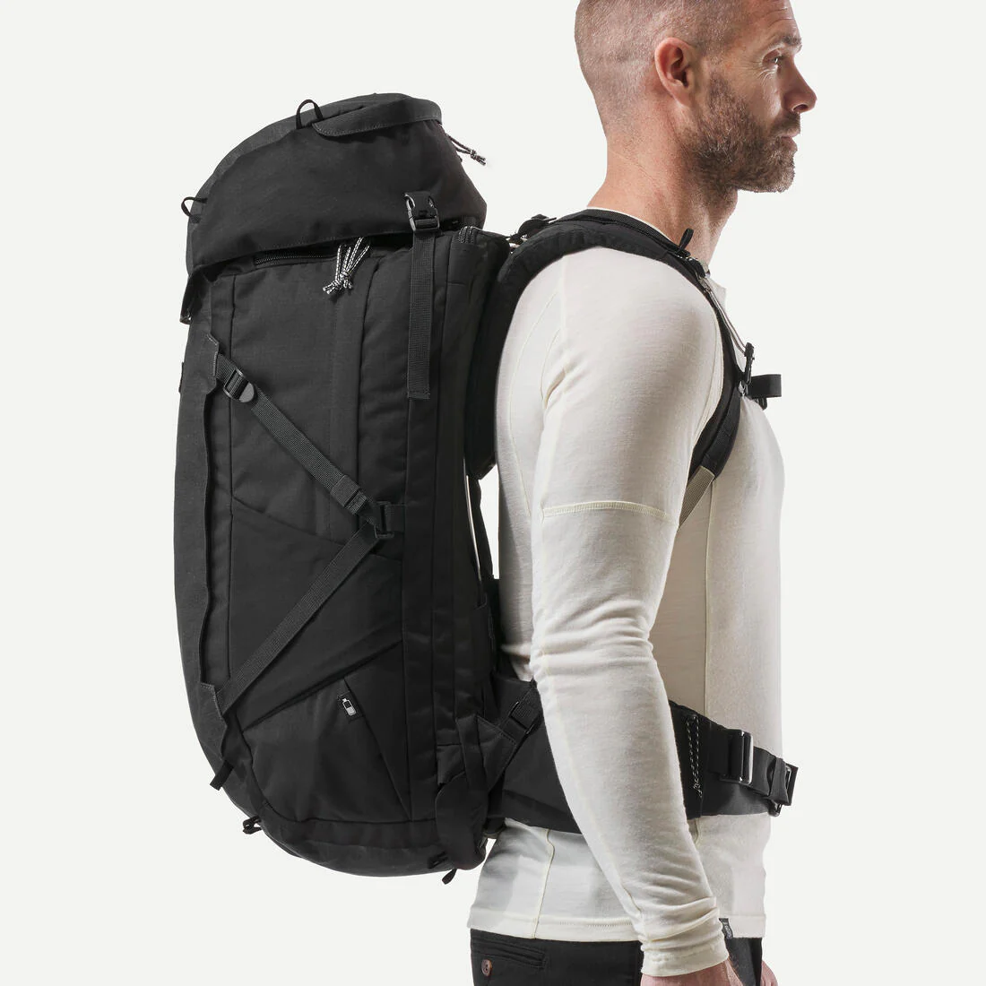 MOCHILA DE VIAJE 50 +6 L HOMBRE TRAVEL 900 - Image 11