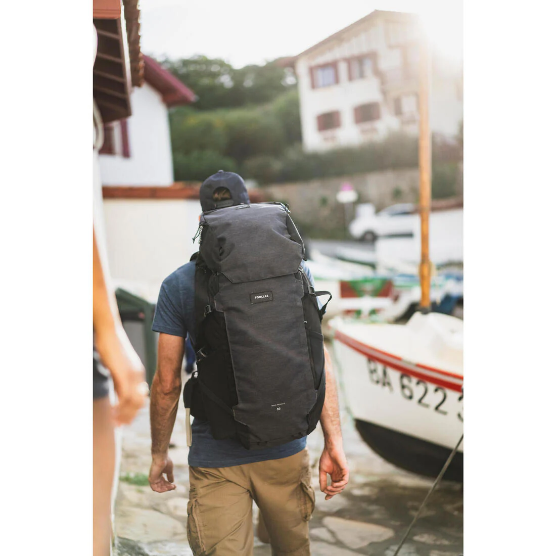 MOCHILA DE VIAJE 50 +6 L HOMBRE TRAVEL 900 - Image 12
