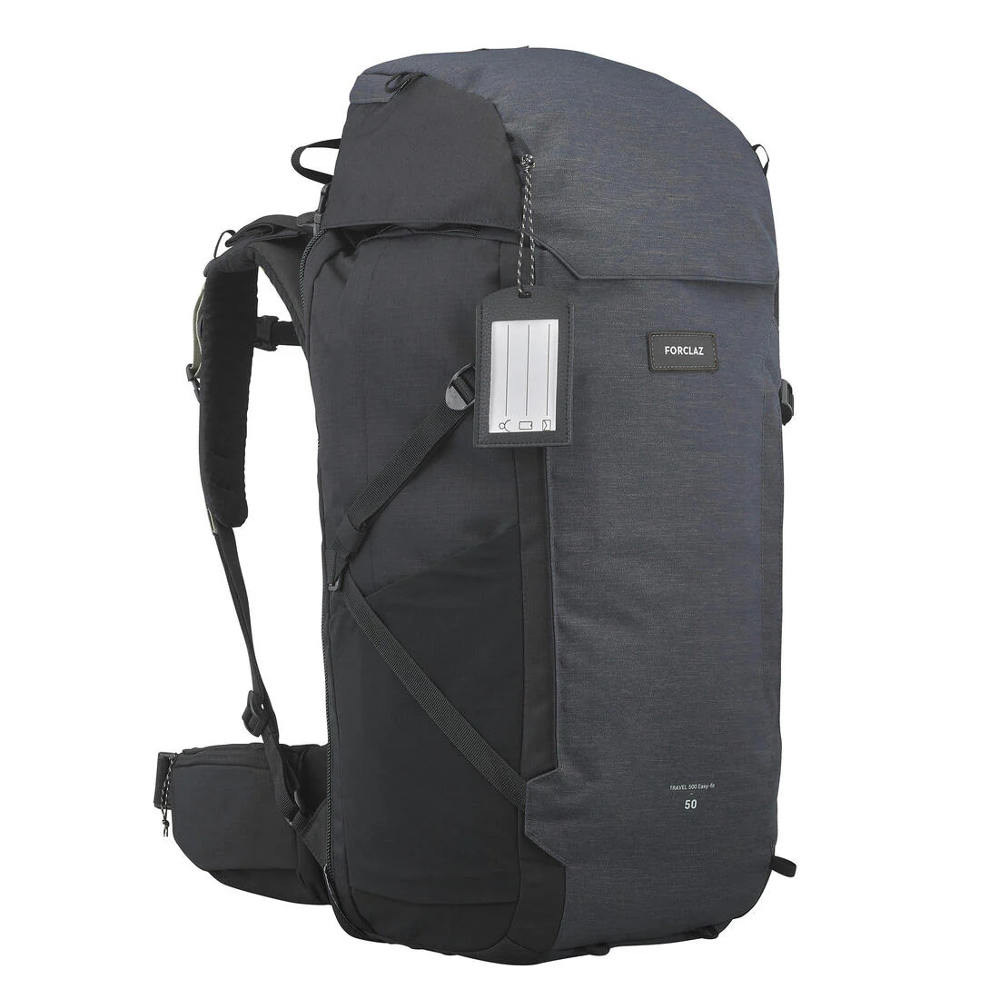 MOCHILA DE VIAJE 50 +6 L HOMBRE TRAVEL 900 - Image 3