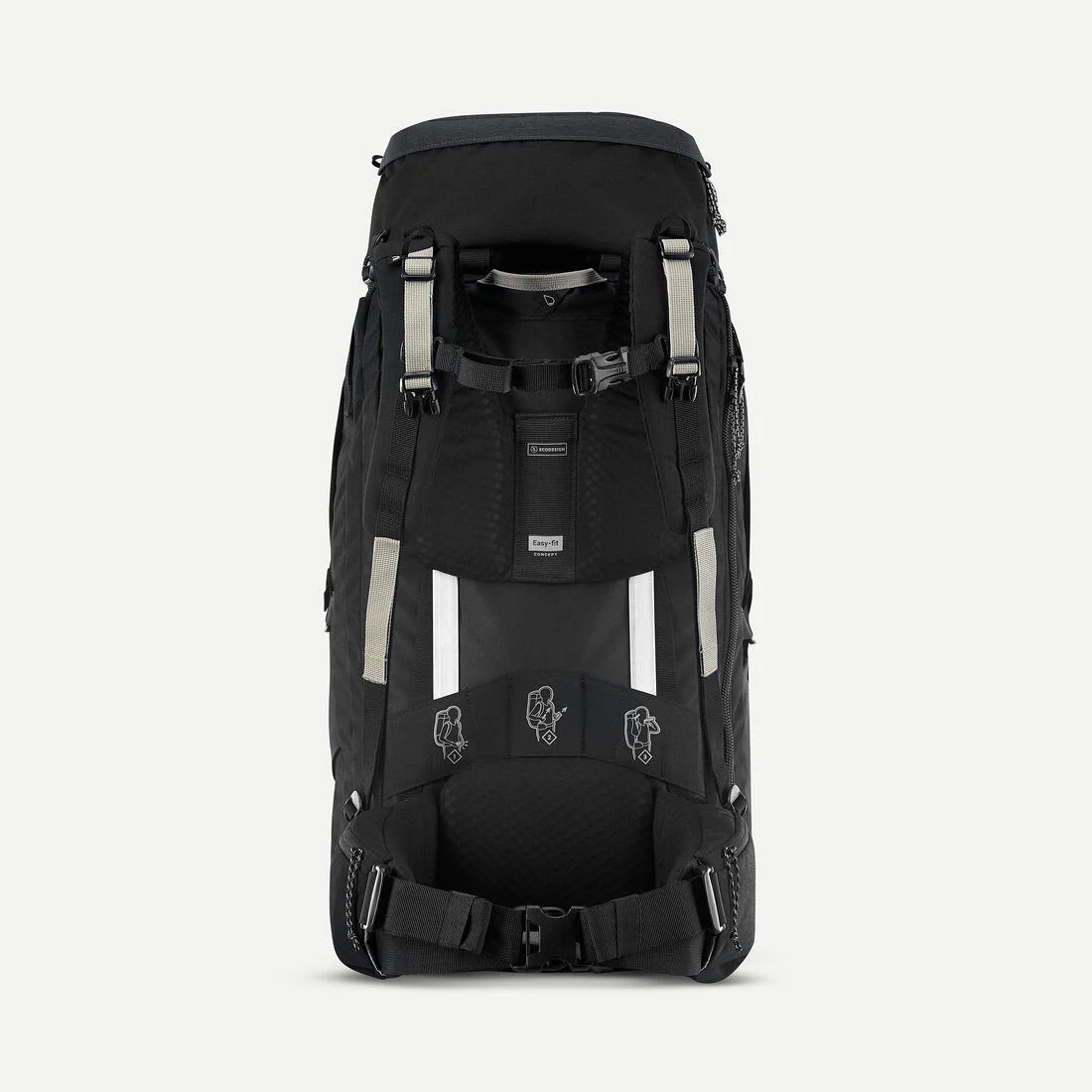 MOCHILA DE VIAJE 50 +6 L HOMBRE TRAVEL 900 - Image 6