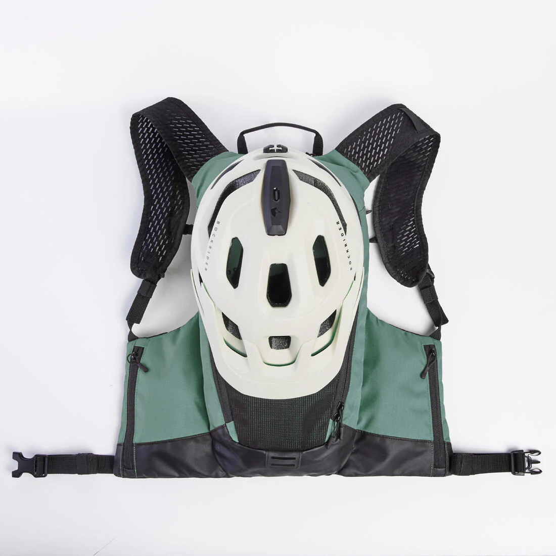 MOCHILA HIDRATACIÓN MTB EXPLORE NEGRO 7 L/2 L - Image 6
