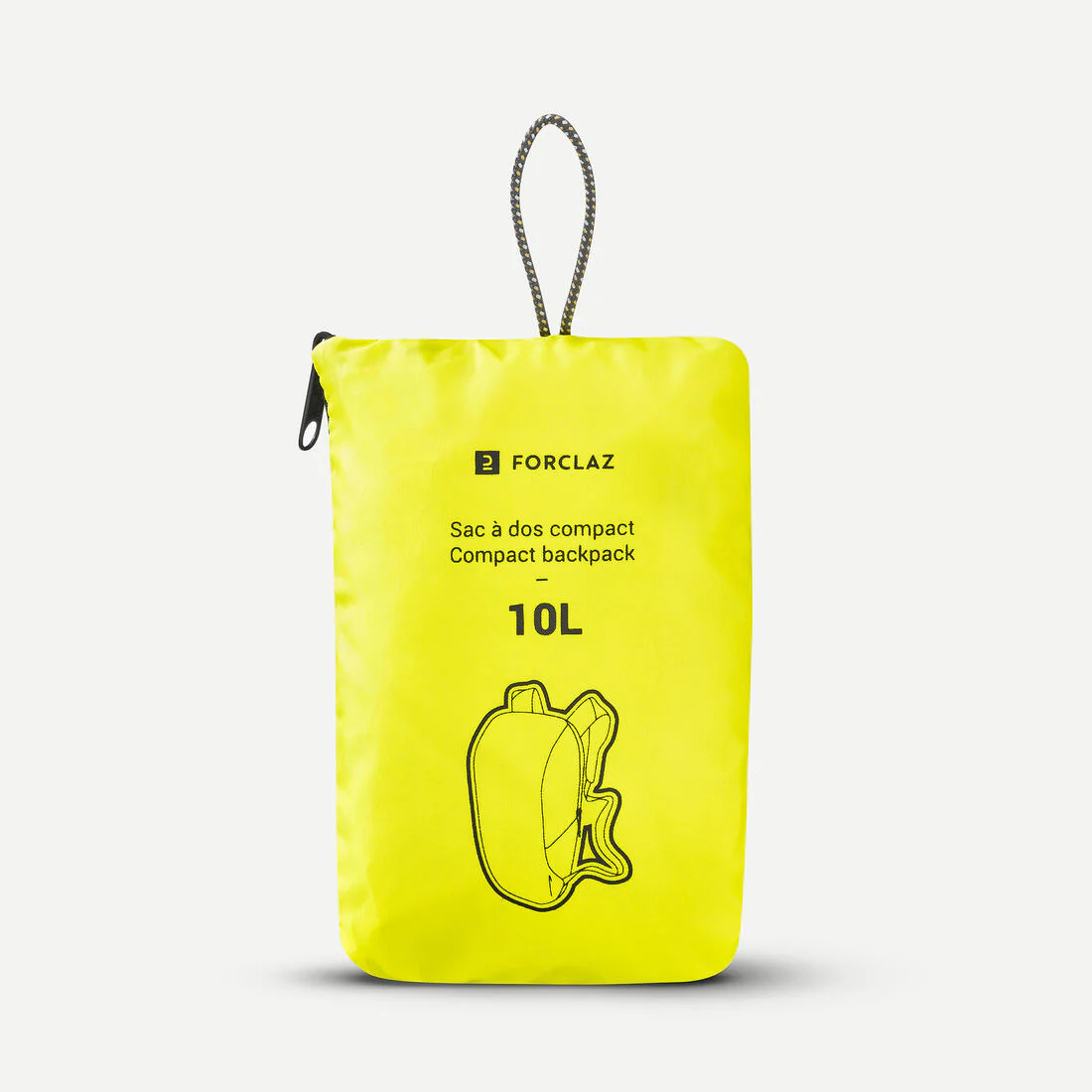 MOCHILA PLEGABLE 10L TRAVEL 100 - Image 15