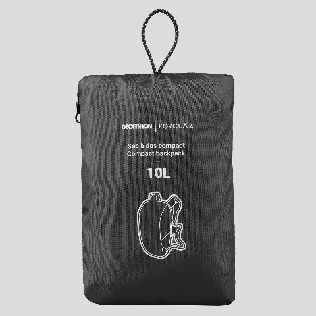 MOCHILA PLEGABLE 10L TRAVEL 100 - Image 17
