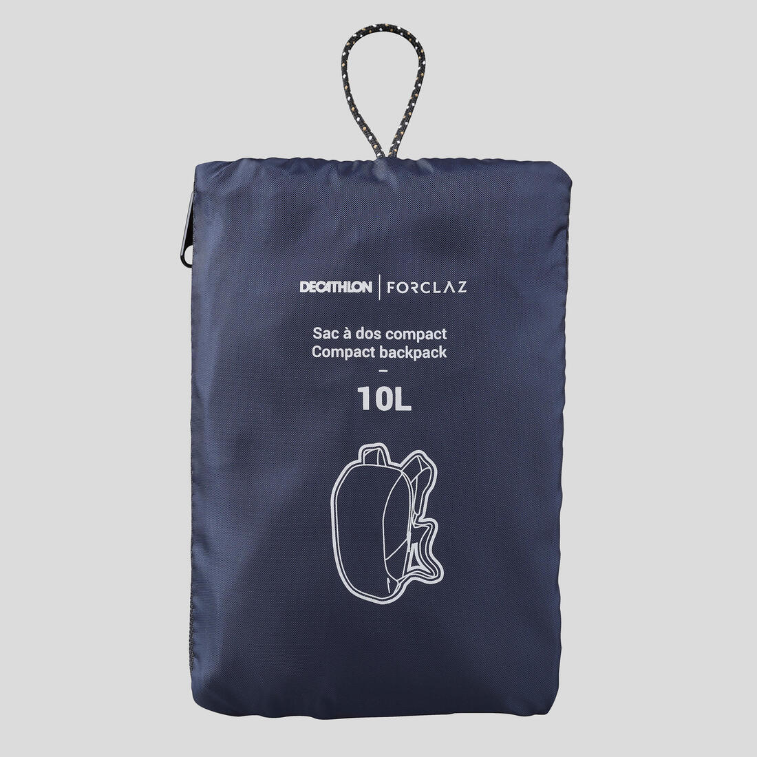 MOCHILA PLEGABLE 10L TRAVEL 100 - Image 18