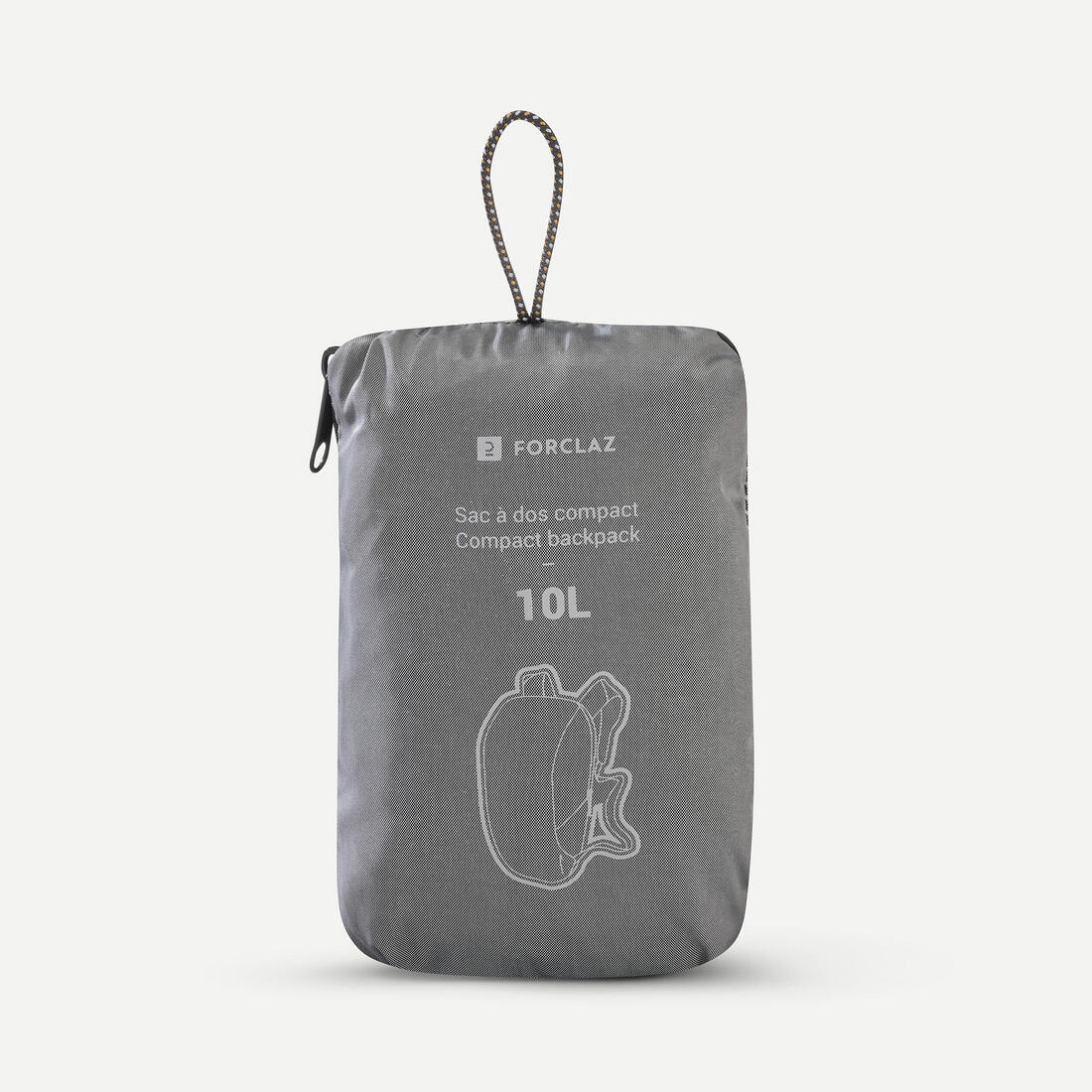 MOCHILA PLEGABLE 10L TRAVEL 100 - Image 19