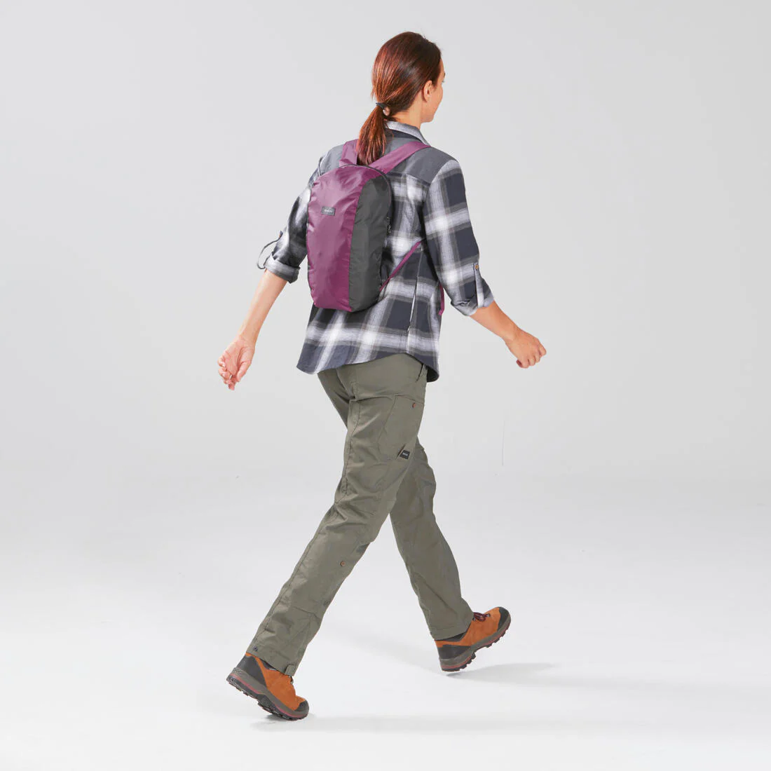 MOCHILA PLEGABLE 10L TRAVEL 100 - Image 21