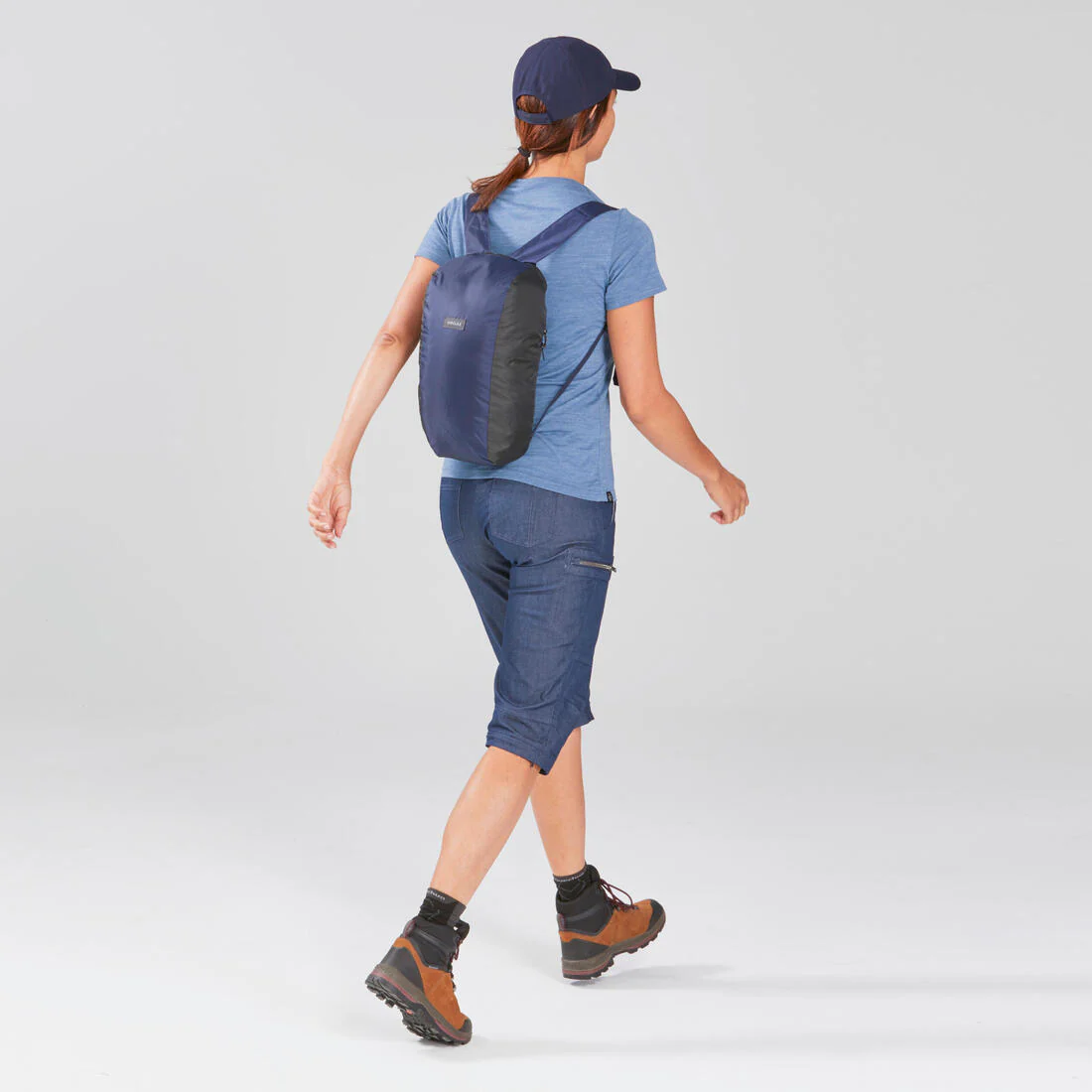 MOCHILA PLEGABLE 10L TRAVEL 100 - Image 22