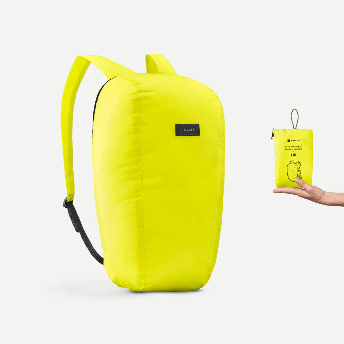 MOCHILA PLEGABLE 10L TRAVEL 100 - Image 23