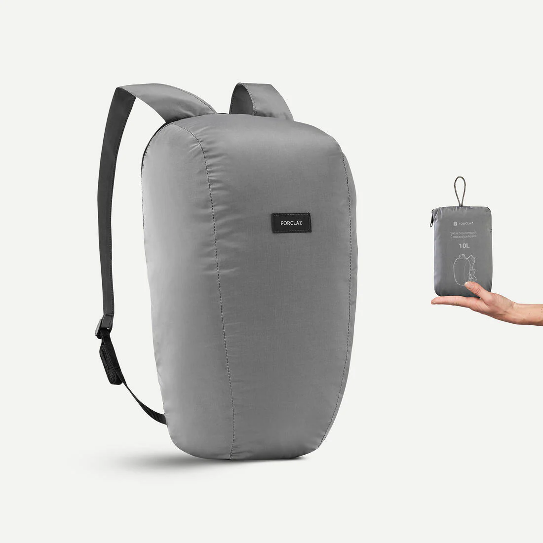 MOCHILA PLEGABLE 10L TRAVEL 100 - Image 25