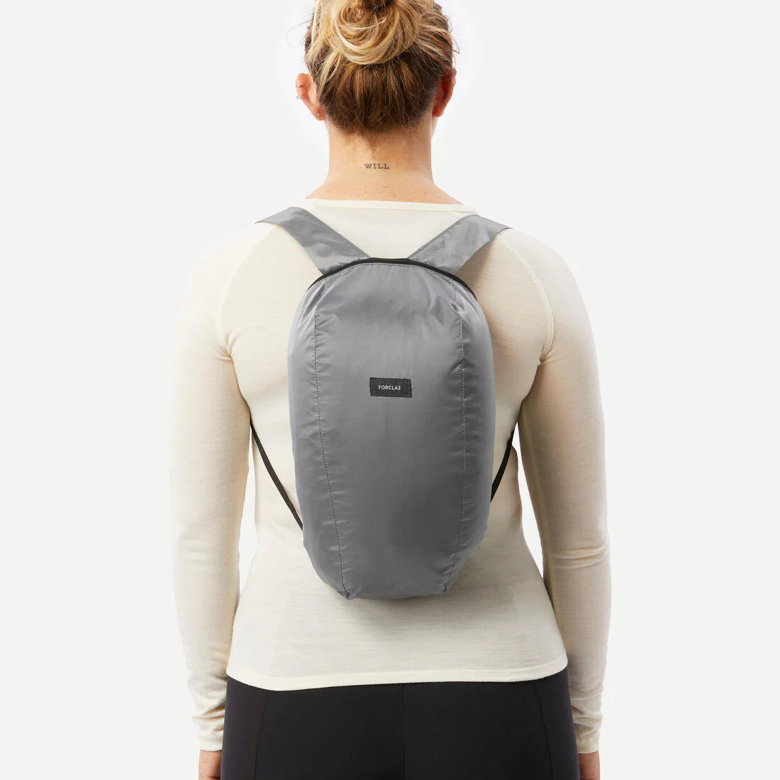 MOCHILA PLEGABLE 10L TRAVEL 100 - Image 3