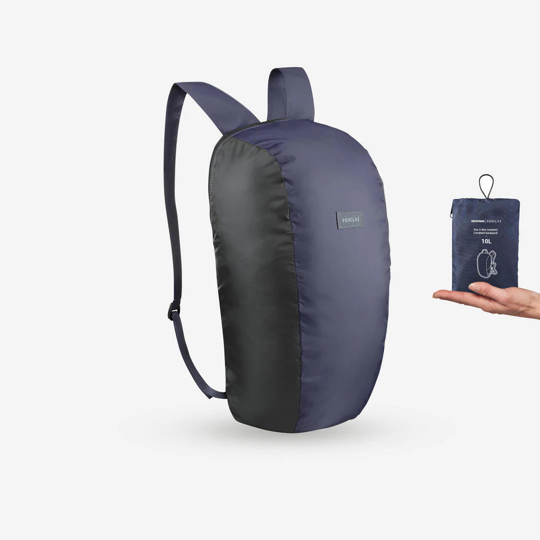 MOCHILA PLEGABLE 10L TRAVEL 100 - Image 4