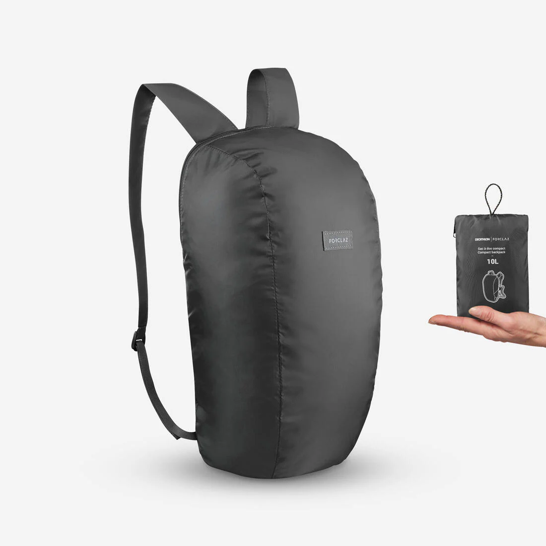 MOCHILA PLEGABLE 10L TRAVEL 100 - Image 5