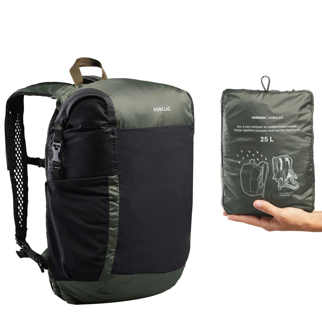 MOCHILA PLEGABLE 25 L TRAVEL - Image 10