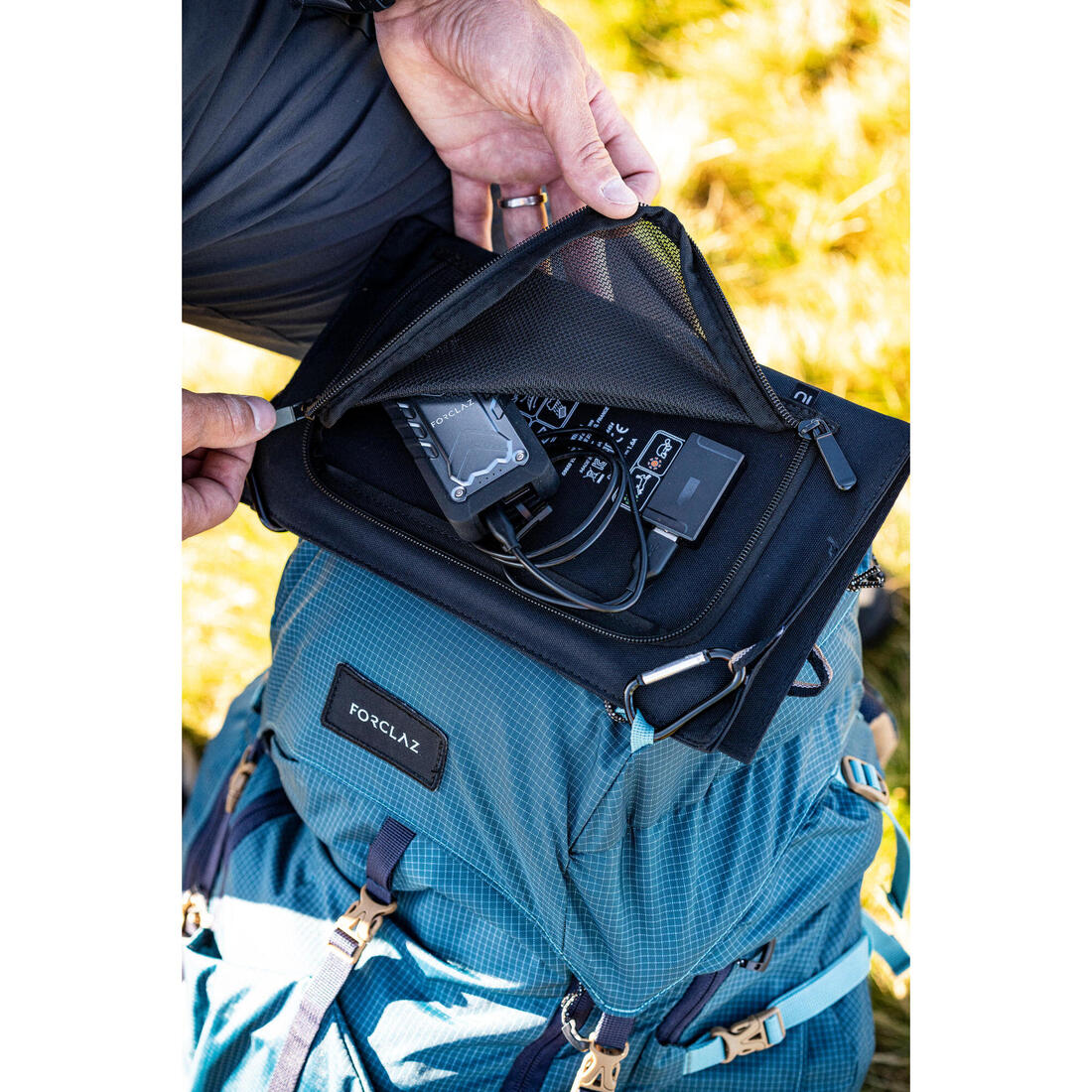 MOCHILA DE SENDERISMO HOMBRE 50+10L MT500 AIR - Image 17