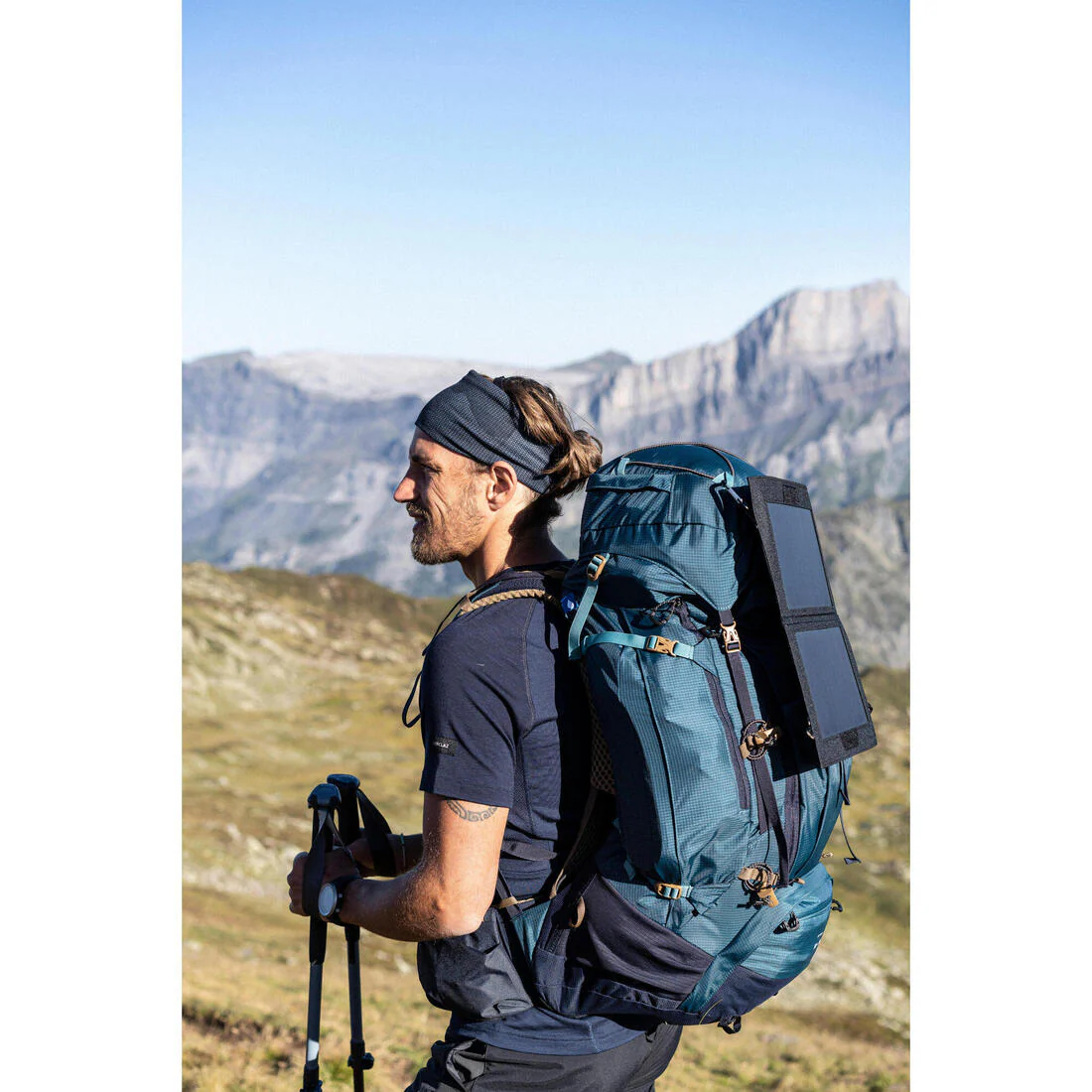 MOCHILA DE SENDERISMO HOMBRE 50+10L MT500 AIR - Image 19