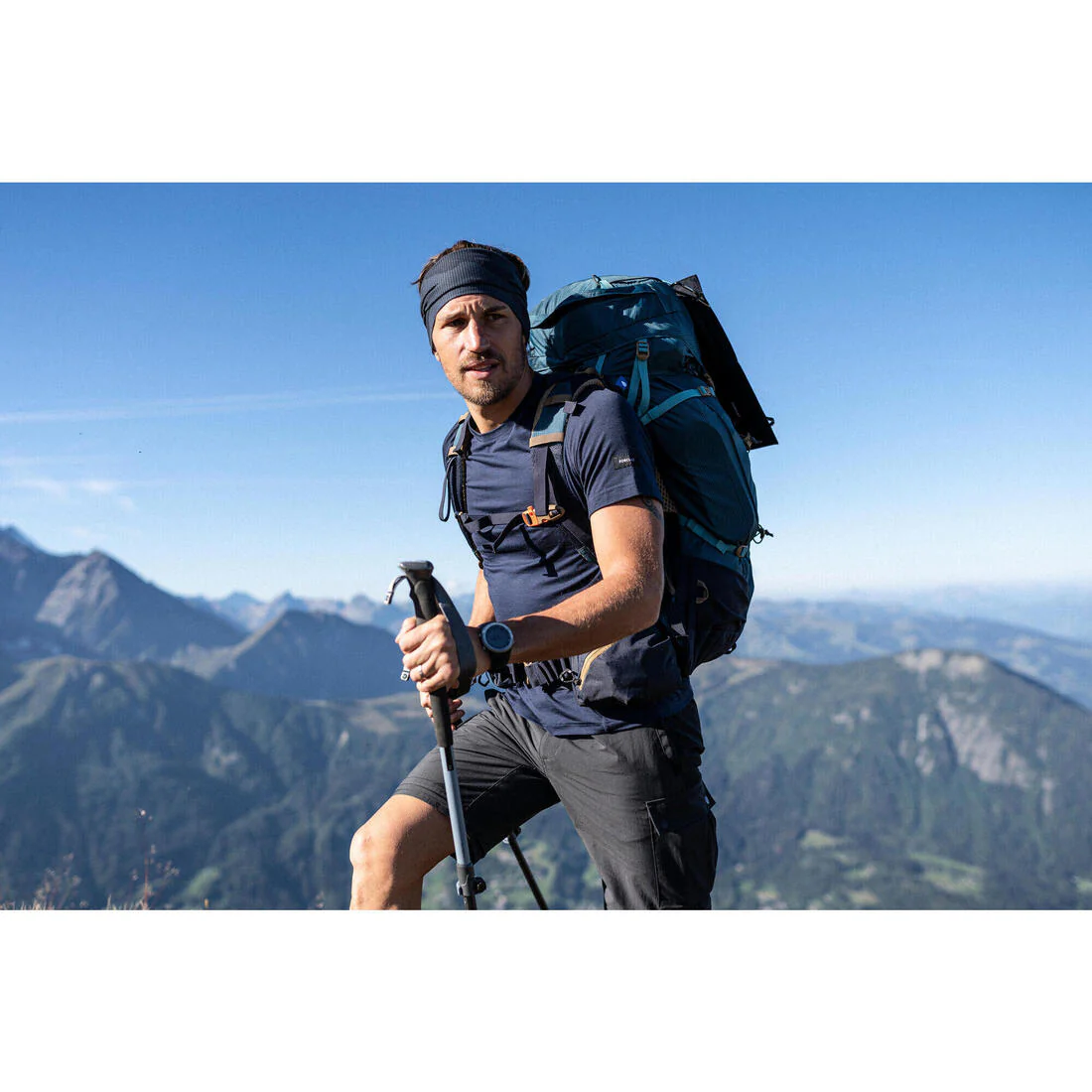 MOCHILA DE SENDERISMO HOMBRE 50+10L MT500 AIR - Image 21