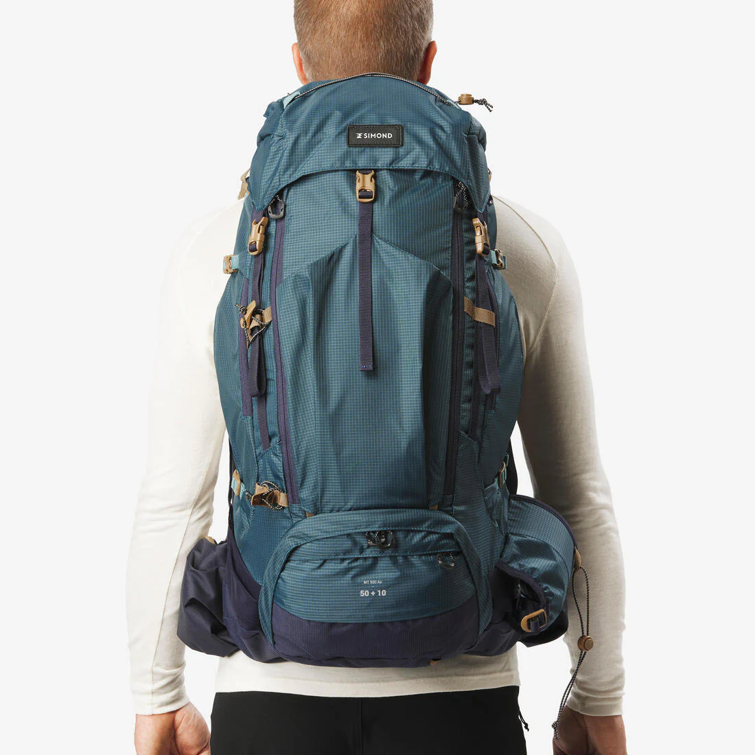 MOCHILA DE SENDERISMO HOMBRE 50+10L MT500 AIR - Image 5