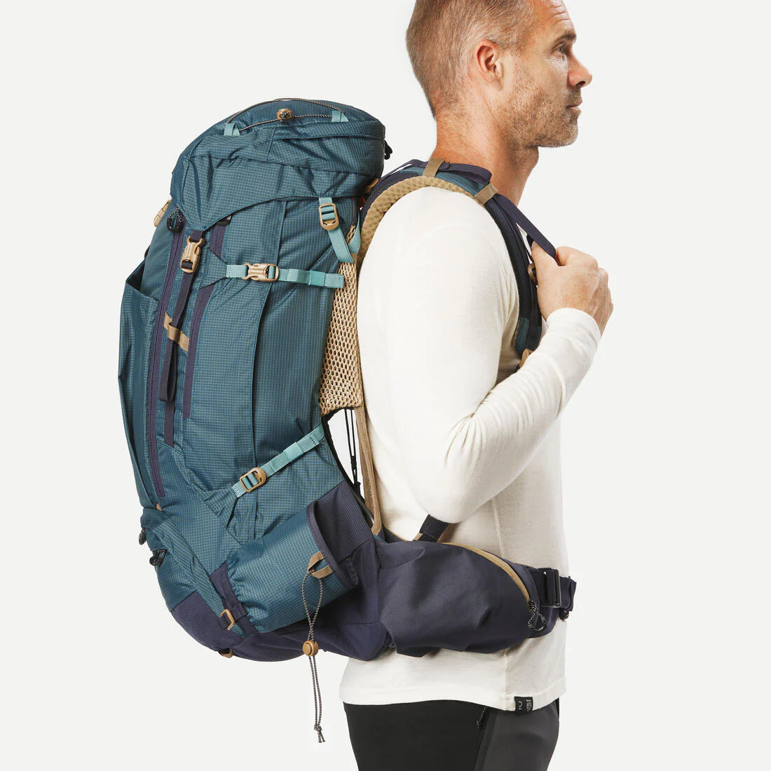 MOCHILA DE SENDERISMO HOMBRE 50+10L MT500 AIR - Image 9