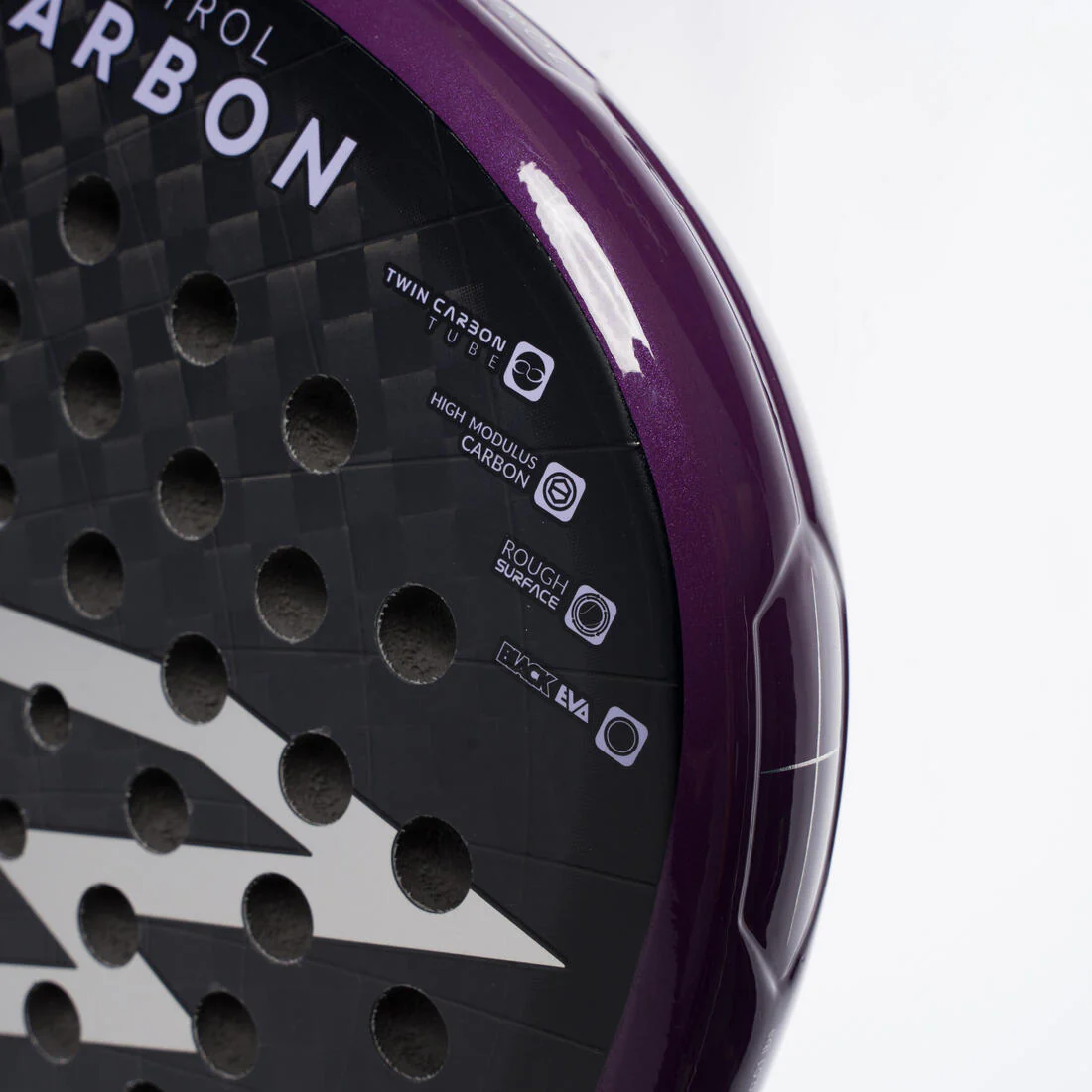 Pala de pádel adulto kuikma control carbon - Image 3