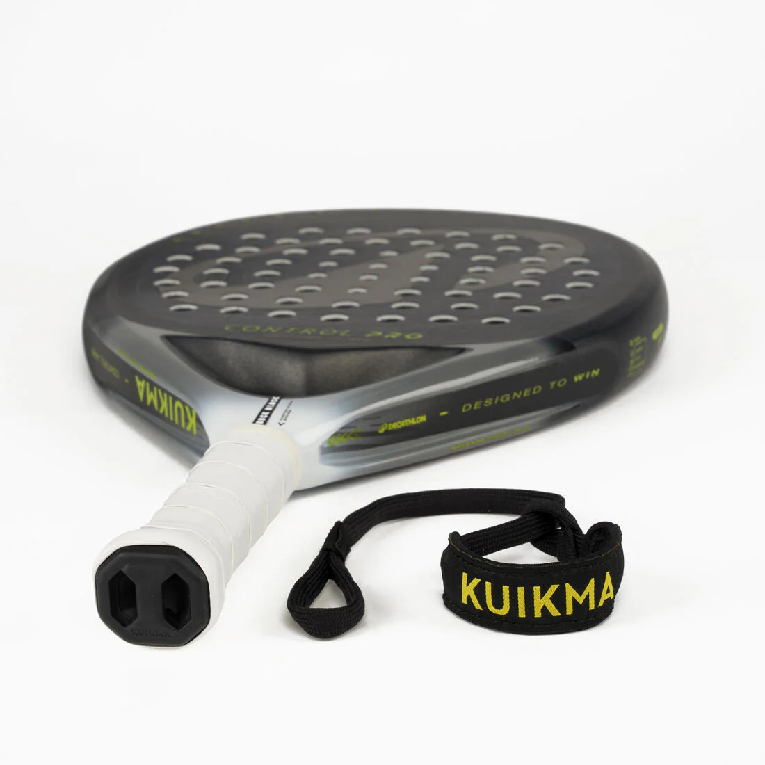 PALA DE PÁDEL ADULTO KUIKMA CONTROL PRO CON SISTEMA CUSTOM STRAP - Image 3