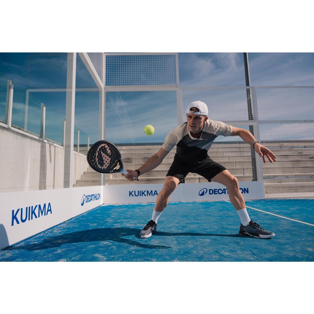 PALA DE PÁDEL ADULTO KUIKMA CONTROL PRO CON SISTEMA CUSTOM STRAP - Image 8
