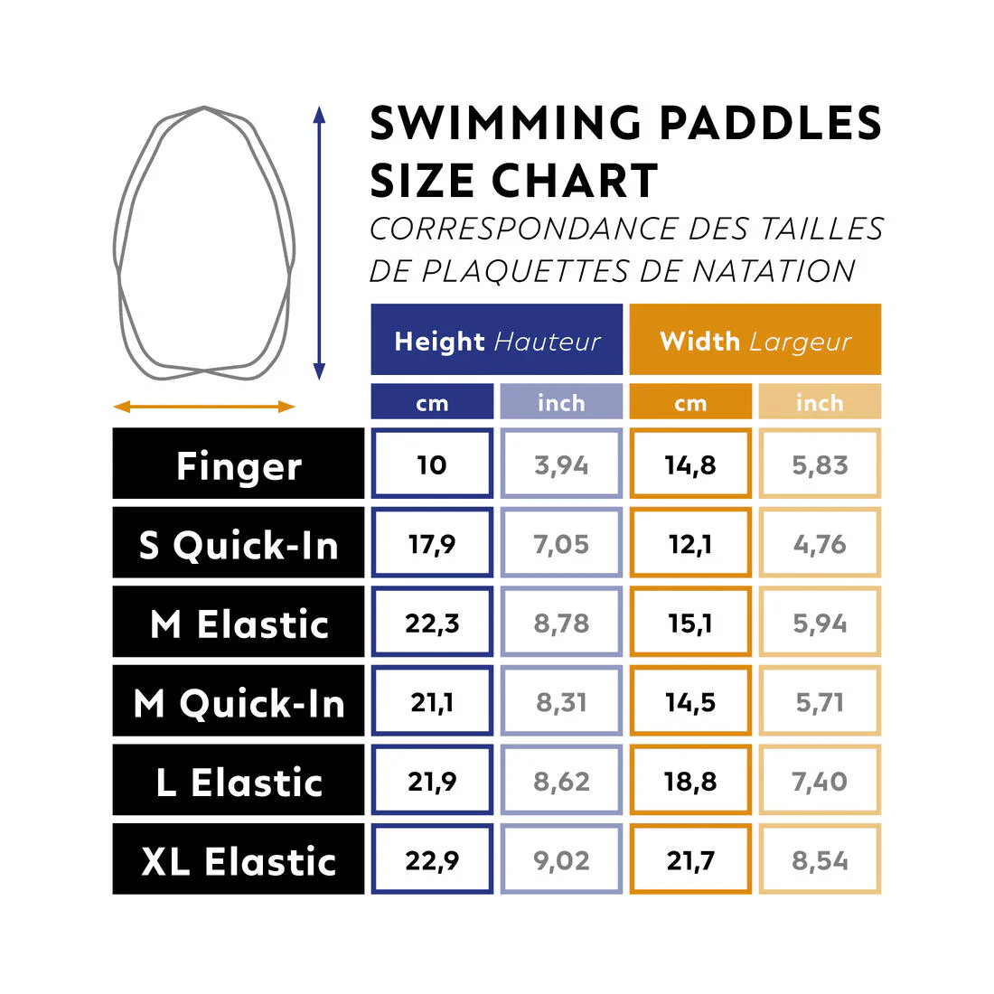 PALAS FINGER PADDLES 900 QUICK'IN - Image 5