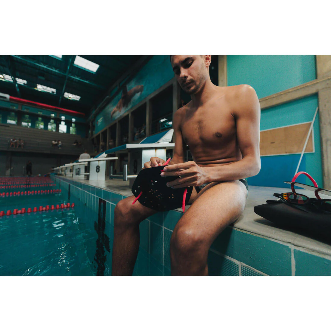 PALAS NATACIÓN 900 TALLA L - Image 13