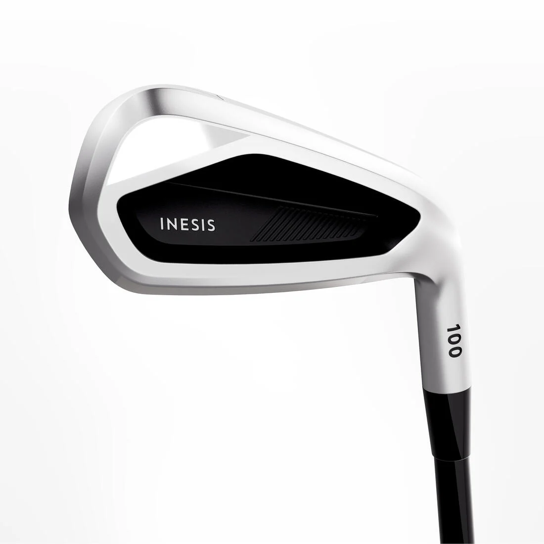 PALO DE GOLF DIESTRO TALLA 2 GRAFITO INESIS 100