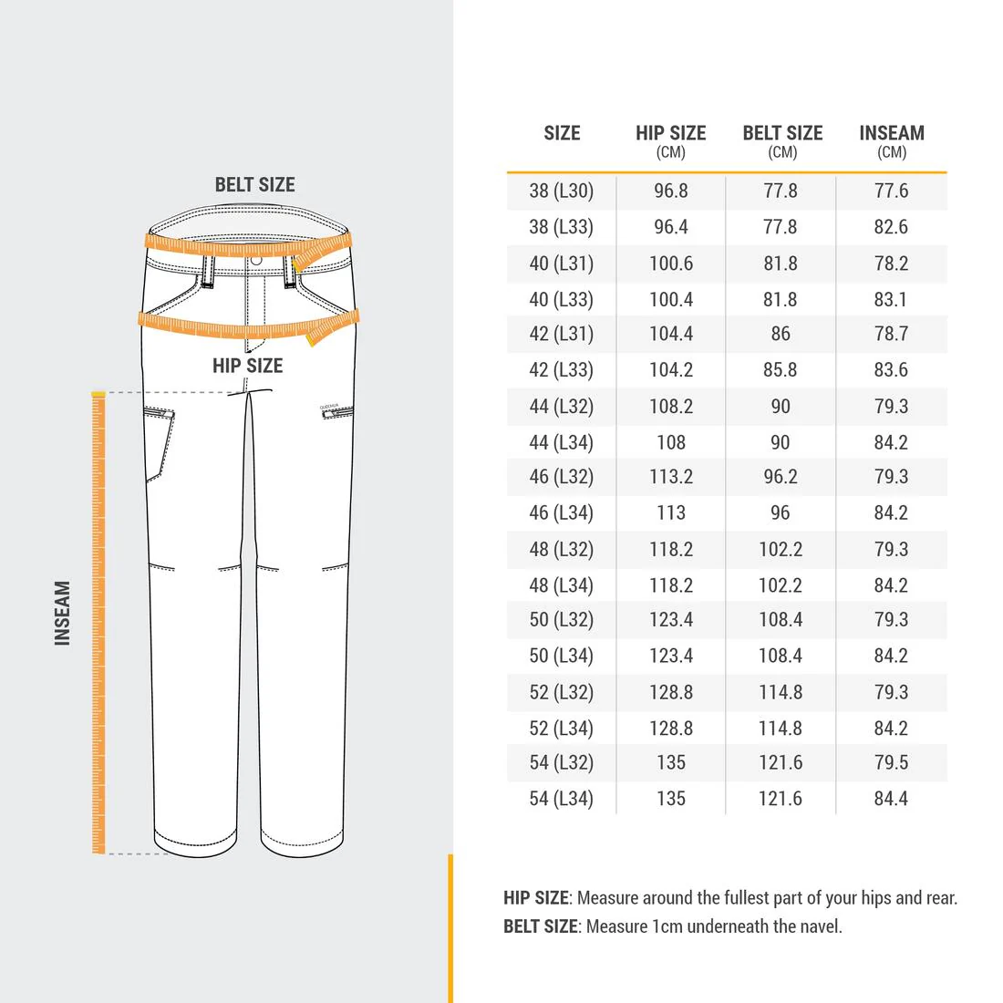 PANTALÓN DE SENDERISMO HOMBRE NH500 REGULAR - Image 7