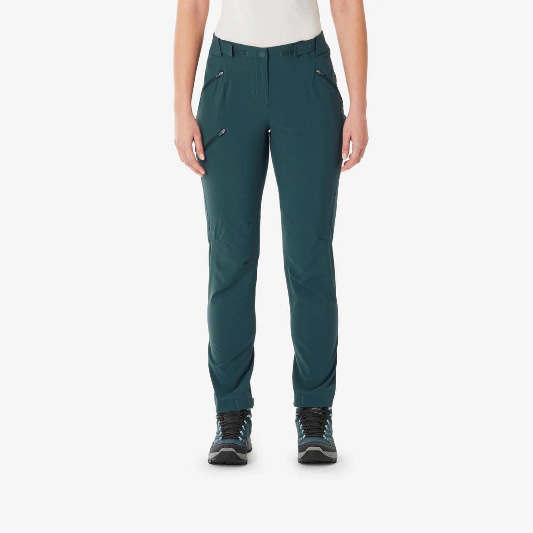PANTALÓN DE SENDERISMO MUJER MH500 - Image 4