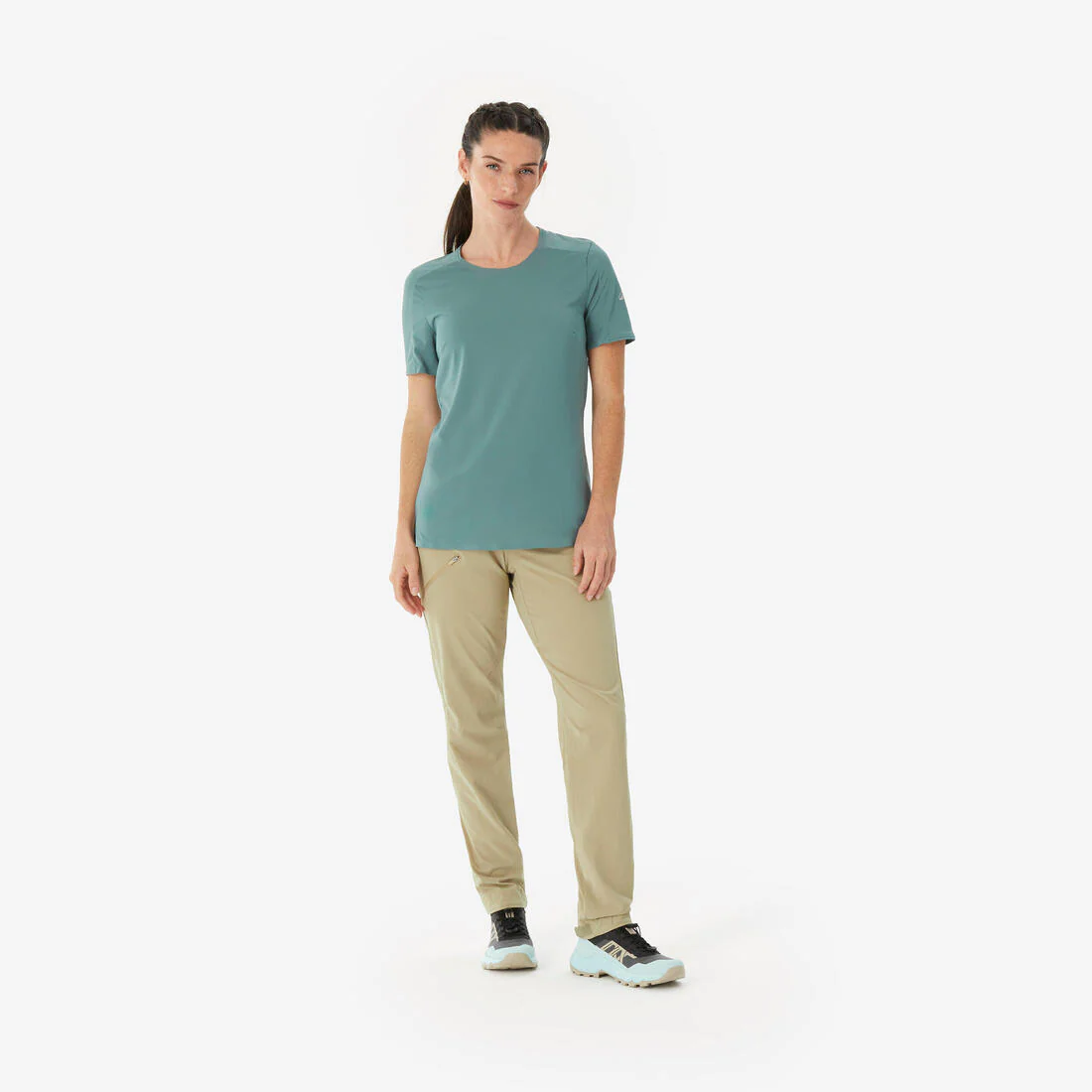 PANTALÓN DE SENDERISMO MUJER MH500 - Image 8