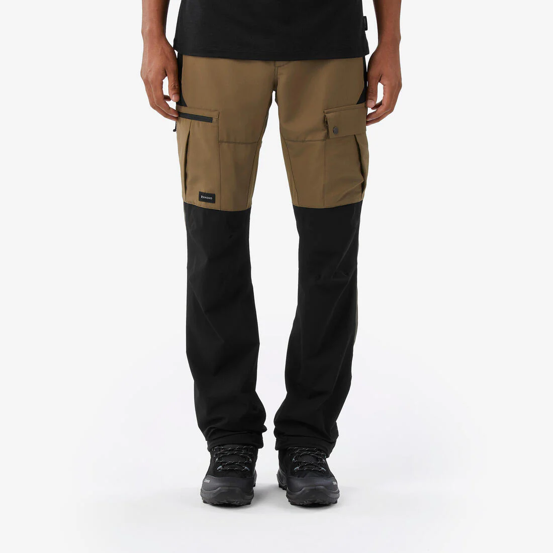 PANTALÓN DE SENDERISMO MONTAÑA RESISTENTE HOMBRE MT500