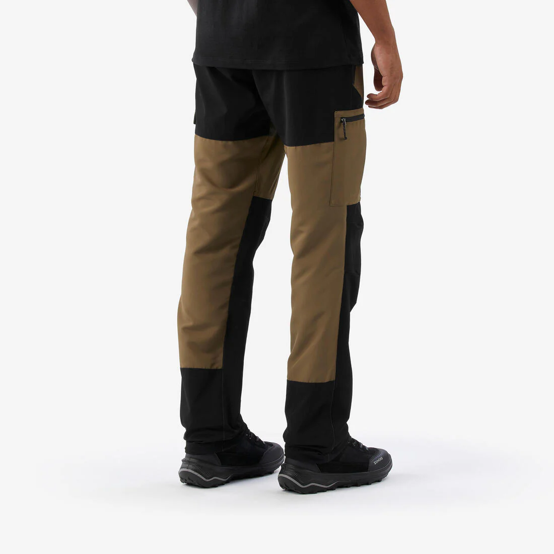 PANTALÓN DE SENDERISMO MONTAÑA RESISTENTE HOMBRE MT500 - Image 12