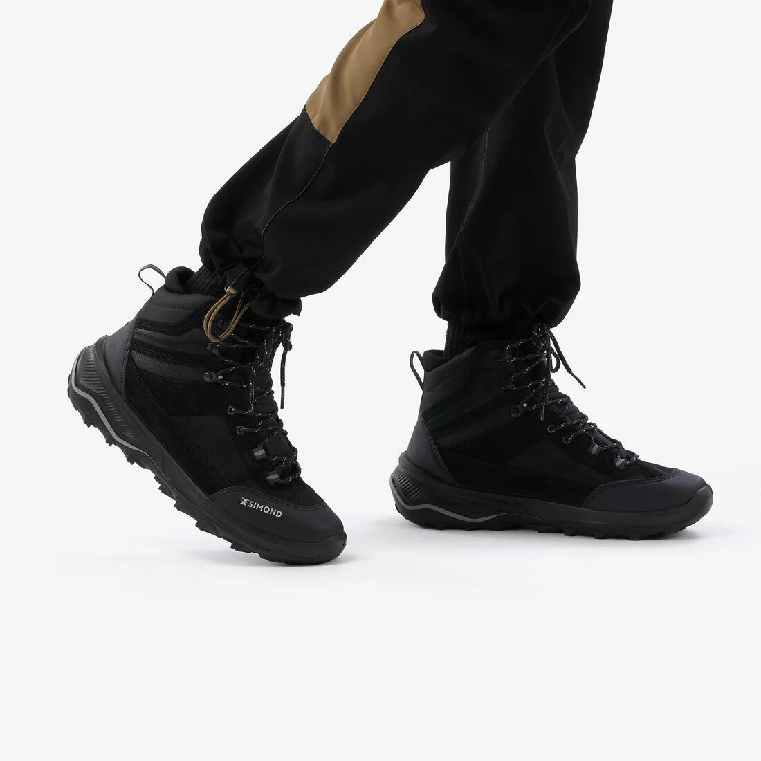 PANTALÓN DE SENDERISMO MONTAÑA RESISTENTE HOMBRE MT500 - Image 18
