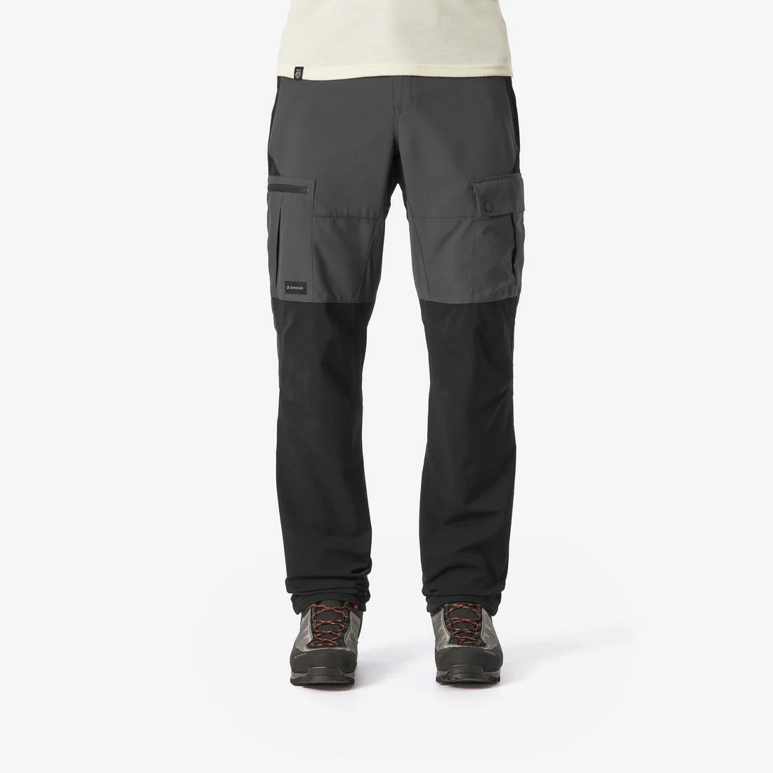 PANTALÓN DE SENDERISMO MONTAÑA RESISTENTE HOMBRE MT500 - Image 3