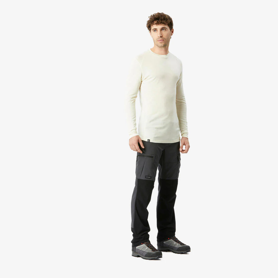PANTALÓN DE SENDERISMO MONTAÑA RESISTENTE HOMBRE MT500 - Image 4