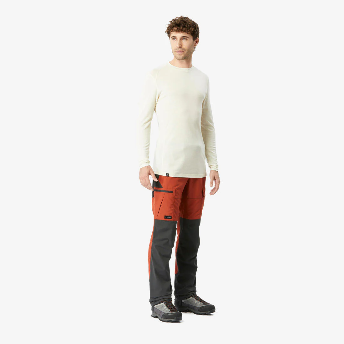PANTALÓN DE SENDERISMO MONTAÑA RESISTENTE HOMBRE MT500 - Image 5
