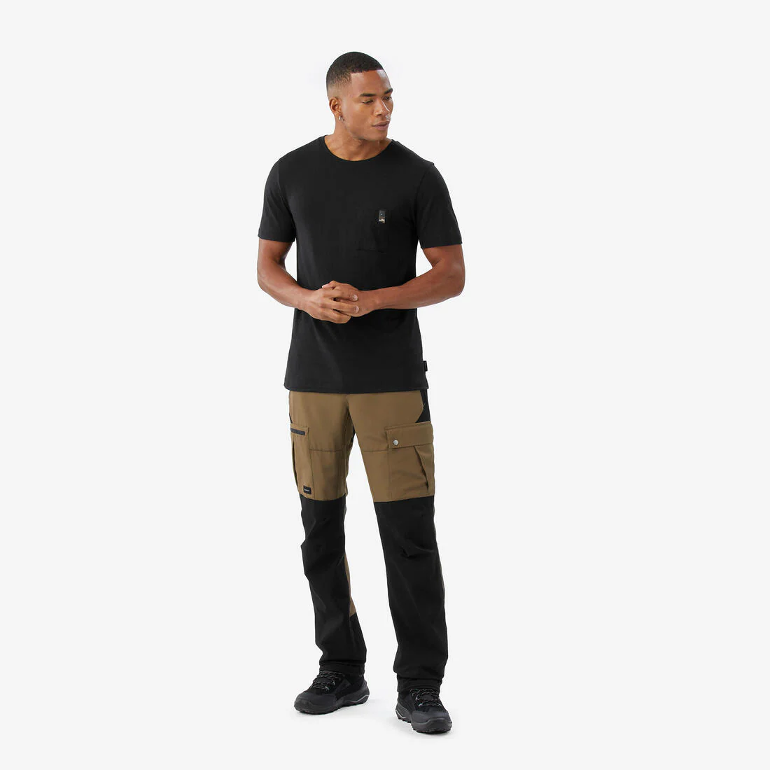 PANTALÓN DE SENDERISMO MONTAÑA RESISTENTE HOMBRE MT500 - Image 6