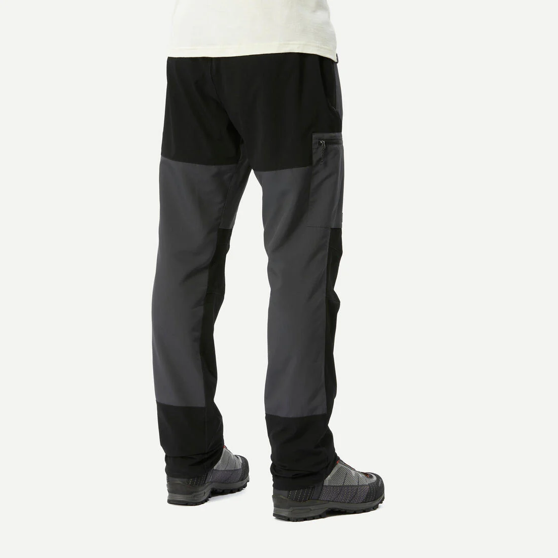 PANTALÓN DE SENDERISMO MONTAÑA RESISTENTE HOMBRE MT500 - Image 7
