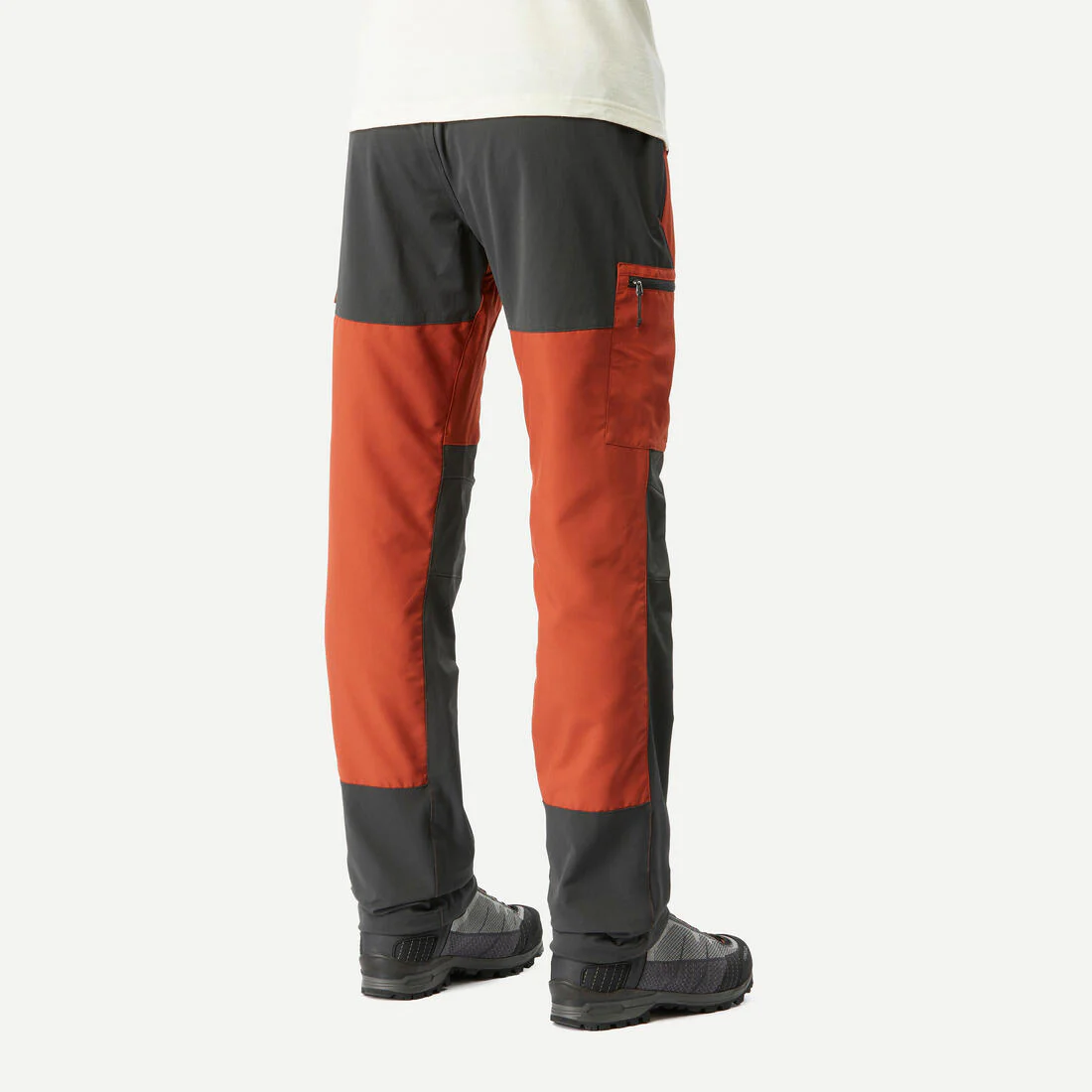PANTALÓN DE SENDERISMO MONTAÑA RESISTENTE HOMBRE MT500 - Image 9