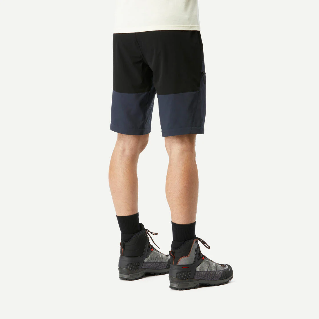 PANTALÓN DE SENDERISMO TRANSFORMABLE EN 1 RESISTENTE HOMBRE - MT500 - Image 5