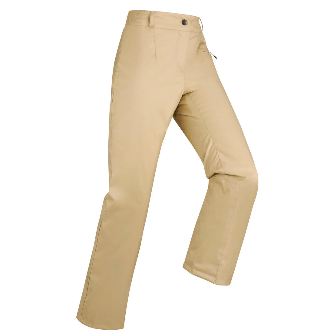 PANTALÓN DE SKI CÁLIDO MUJER 100 BEIGE - Image 2