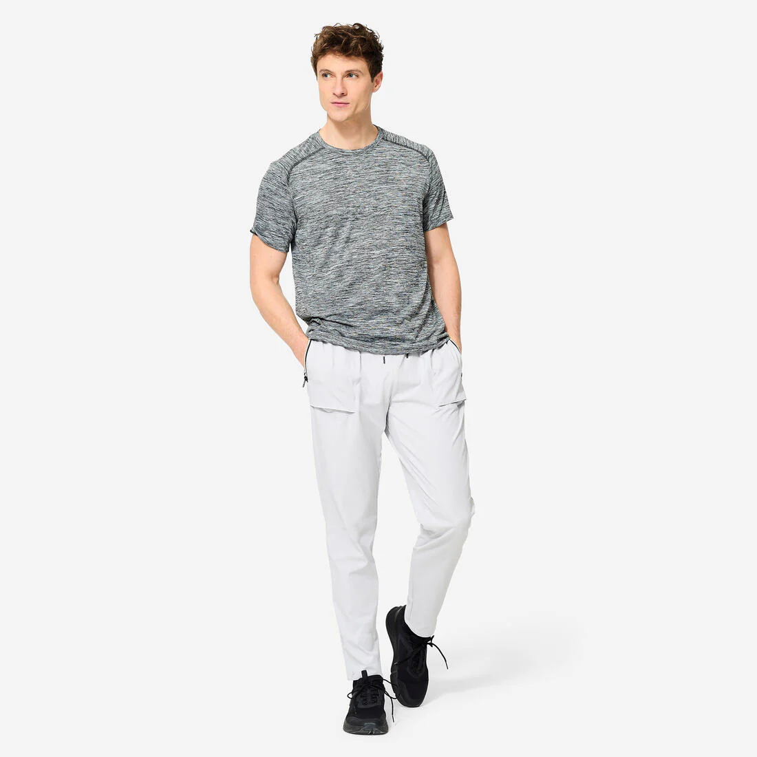 PANTALÓN FITNESS HOMBRE COLLECTION 500 - Image 4