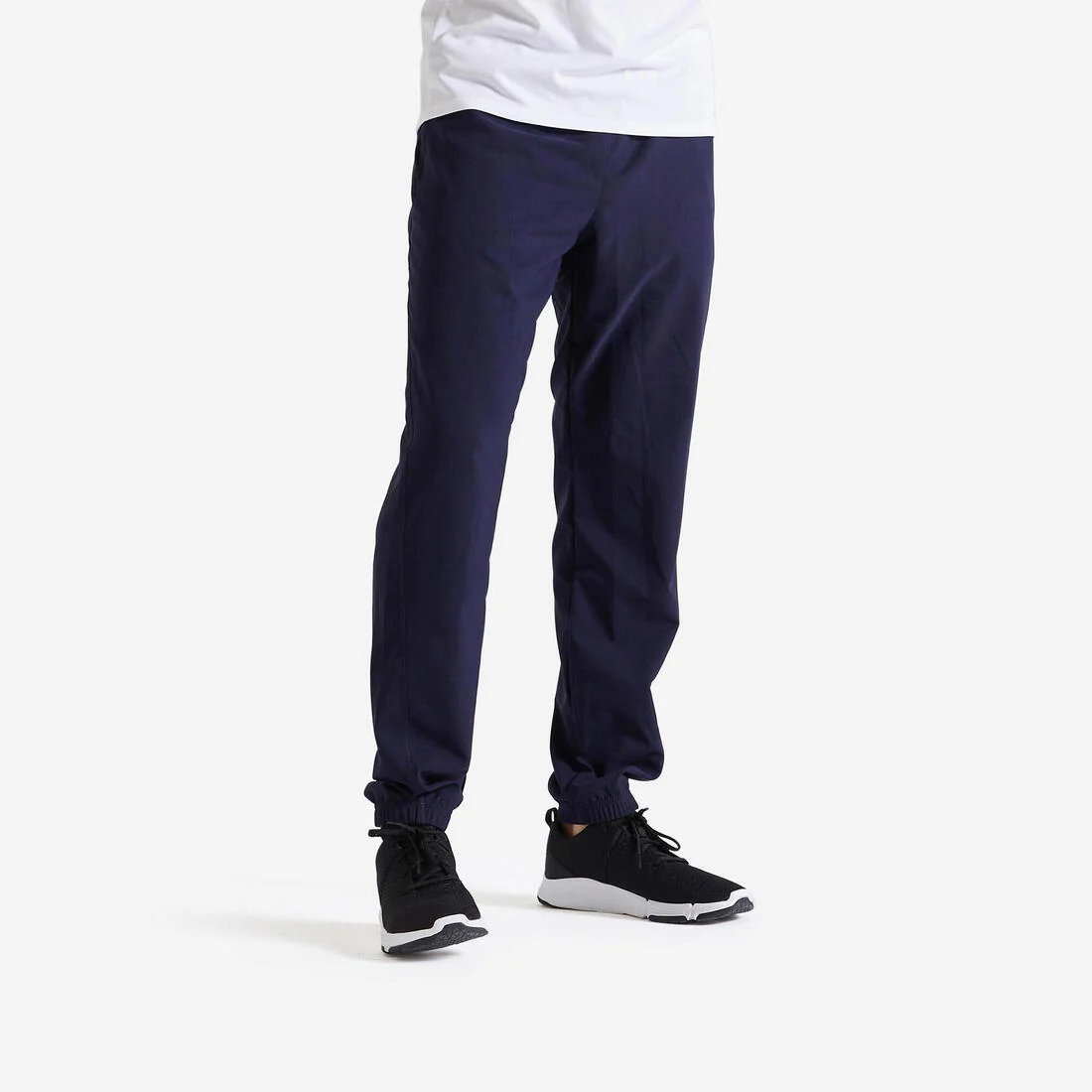 PANTALÓN FITNESS HOMBRE CORTE REGULAR TRANSPIRABLE
